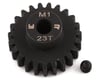 Image 1 for Yeah Racing Hardened Steel Mod 1 Pinion Gear (5mm Bore) (23T)