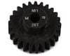 Image 1 for Yeah Racing Hardened Steel Mod 1 Pinion Gear (5mm Bore) (25T)