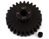 Image 1 for Yeah Racing Hardened Steel Mod 1 Pinion Gear (5mm Bore) (27T)
