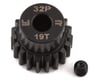 Image 1 for Yeah Racing Steel 32P Pinion Gear (5mm Bore) (19T)