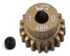 Image 1 for Yeah Racing 48P Hard Coated Aluminum Pinion Gear (19T)