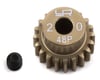 Image 1 for Yeah Racing 48P Hard Coated Aluminum Pinion Gear (20T)