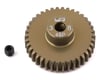 Image 1 for Yeah Racing 48P Hard Coated Aluminum Pinion Gear (38T)