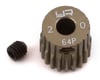 Image 1 for Yeah Racing 64P Hard Coated Aluminum Pinion Gear (20T)