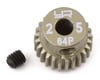 Image 1 for Yeah Racing 64P Hard Coated Aluminum Pinion Gear (25T)