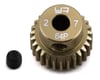 Image 1 for Yeah Racing 64P Hard Coated Aluminum Pinion Gear (27T)