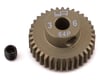 Image 1 for Yeah Racing 64P Hard Coated Aluminum Pinion Gear (36T)