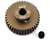 Image 1 for Yeah Racing 64P Hard Coated Aluminum Pinion Gear (39T)