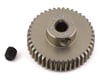 Image 1 for Yeah Racing 64P Hard Coated Aluminum Pinion Gear (43T)