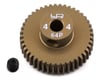 Image 1 for Yeah Racing 64P Hard Coated Aluminum Pinion Gear (44T)