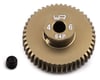 Image 1 for Yeah Racing 64P Hard Coated Aluminum Pinion Gear (46T)
