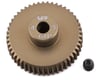 Image 1 for Yeah Racing 64P Hard Coated Aluminum Pinion Gear (49T)