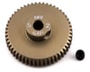 Image 1 for Yeah Racing 64P Hard Coated Aluminum Pinion Gear (52T)