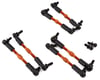 Image 1 for Yeah Racing HPI RS4 Aluminum Linkage Set (Orange) (6)