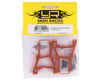 Image 2 for Yeah Racing HPI Sprint 2 Aluminum Front Lower Suspension Arms (Orange) (2)