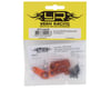 Image 2 for Yeah Racing HPI Sprint 2 Aluminum Steering Arms Set (Orange) (Ball Bearing)