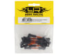 Image 2 for Yeah Racing HPI Sprint 2 7075 Aluminum Tie Rod Set (Orange)