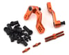 Image 1 for Yeah Racing HPI Sprint 2 Aluminum Big Angle Steering Kit (Orange)