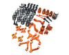 Yeah Racing HPI Sprint 2 RWD Drift Conversion Kit (Orange)