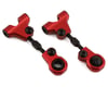 Image 1 for Yeah Racing Tamiya TT-01 & TT-01E Aluminum Front Upper Suspension Arms (Red)