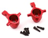 Image 1 for Yeah Racing Tamiya TT-01 Aluminum Front Knuckles (Red) (2)
