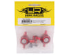 Image 2 for Yeah Racing Tamiya TT-01 Aluminum Front Knuckles (Red) (2)