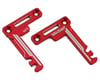 Image 1 for Yeah Racing Tamiya TT-02 Aluminum Shorty Battery Holder Set (Red)