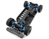 Image 2 for Yeah Racing Tamiya TT-01/TT-01E Aluminum Performance Conversion Kit (Blue)