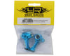 Image 2 for Yeah Racing Tamiya G601/GF01 Aluminum Front Steering Knuckles (Blue) (2)