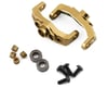 Image 1 for Yeah Racing Brass Hubs Carrier for Traxxas TRX-4M (Gold) (2) (6g)