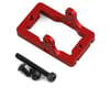 Image 1 for Yeah Racing Aluminum Servo Mount for Traxxas TRX-4M (Red)