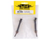 Image 2 for Yeah Racing Traxxas 1/16 E-Revo/Summit Front/Rear Steel Drive Shafts (2)
