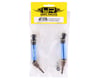 Image 3 for Yeah Racing HD Steel Front Drive Shafts for Traxxas Slash/Stampede 4x4 (Blue)