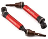 Image 1 for Yeah Racing Traxxas Slash/Stampede 4x4 HD Steel Front Drive Shafts (Red)