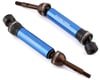 Image 1 for Yeah Racing Traxxas Slash/Stampede 4x4 HD Rear Driveshafts (Blue)