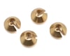 Image 1 for Yeah Racing Traxxas TRX-4 Brass Spring Retainer (4)