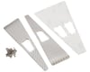 Image 1 for Yeah Racing Traxxas TRX-4 Stainless Steel Diamond Plate Front Hood Panels