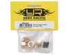 Image 2 for Yeah Racing Traxxas TRX-4 12mm Brass Hex Adapter w/8mm Offset (4)