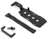 Image 1 for Yeah Racing Aluminum LCG Battery Plate Kit for Traxxas TRX-4 (Black)