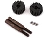 Image 1 for Yeah Racing Harden Steel Portal Output Gear Set for Traxxas TRX-4/TRX6