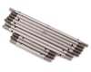 Image 1 for Yeah Racing 312mm Stainless Steel Linkage Set for Traxxas TRX-4 (10)