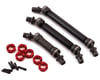 Image 1 for Yeah Racing HD Metal 6x6 Front & Rear Centershaft Set for Traxxas TRX-6