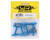 Image 2 for Yeah Racing Tamiya TT-02 Aluminum Rear Lower Suspension Arms (Blue) (2)