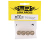 Image 2 for Yeah Racing 12mm Brass Wheel Hexes (4) (9mm Offset)