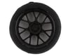 Image 2 for Yeah Racing Spec T Pre-Mounted On-Road Touring Tires w/CS Wheels (Black) (4)