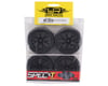 Image 3 for Yeah Racing Spec T Pre-Mounted On-Road Touring Tires w/CS Wheels (Black) (4)