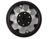 Image 2 for Yeah Racing 1.9" Aluminum 8-Spoke Beadlock Wheels w/12mm Hex (Silver) (2)