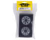 Image 3 for Yeah Racing 1.9" Aluminum 8-Spoke Beadlock Wheels w/12mm Hex (Silver) (2)
