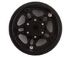 Image 2 for Yeah Racing 1.9" Aluminum 5-Spoke Beadlock Wheels w/12mm Hex (Black) (2)