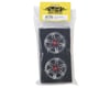 Image 4 for Yeah Racing 2.2 Aluminum CNC 6 Spoke Beadlock Wheel w/Hub (2) (Black)